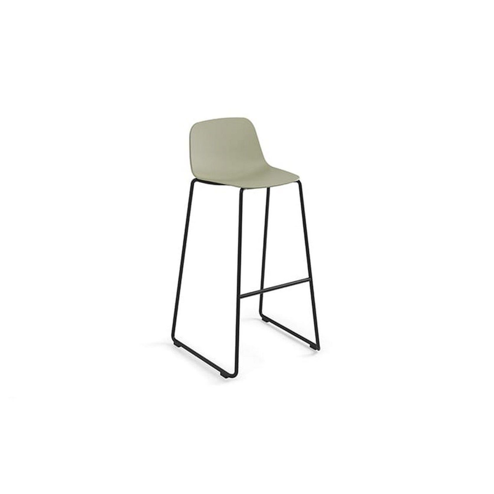 Maarten Plastic Outdoor Bar Stool gallery detail image