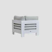 Mackenzie Alu Corner Sofa Section gallery detail image