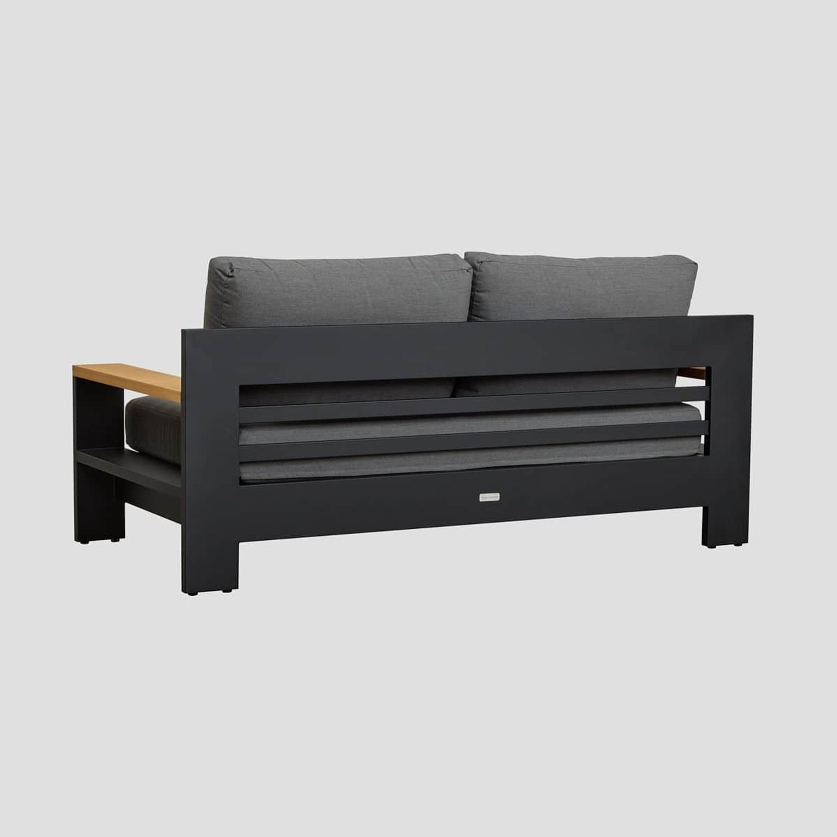 Mackenzie Alu Double Sofa gallery detail image