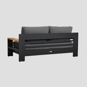 Mackenzie Alu Double Sofa gallery detail image