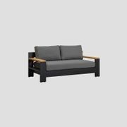 Mackenzie Alu Double Sofa gallery detail image