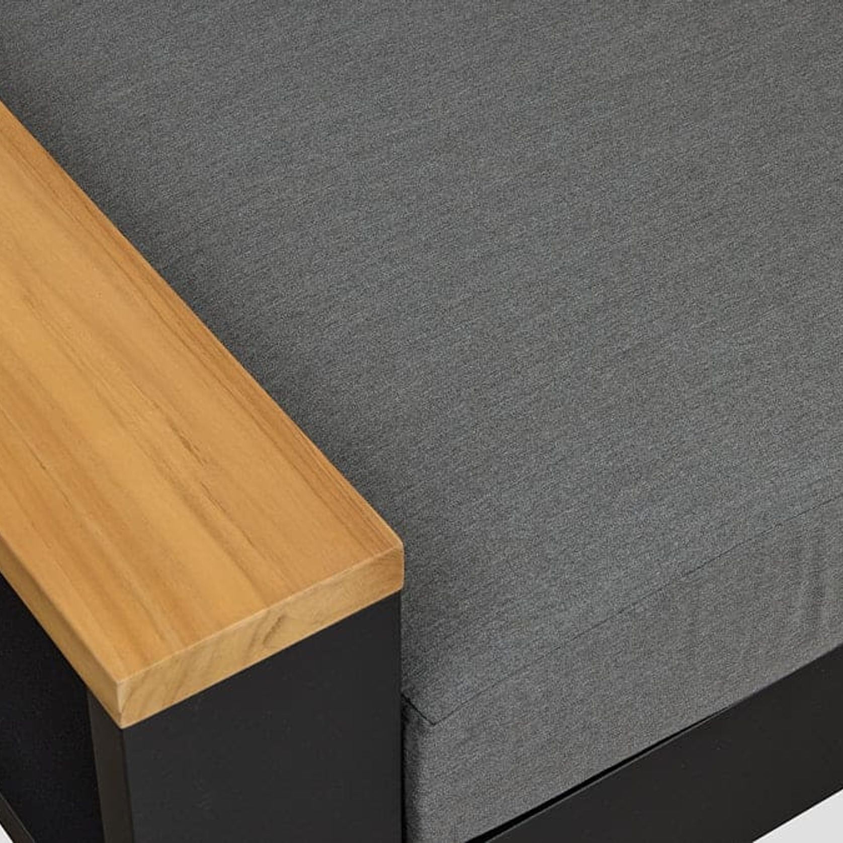 Mackenzie Alu Single Sofa gallery detail image