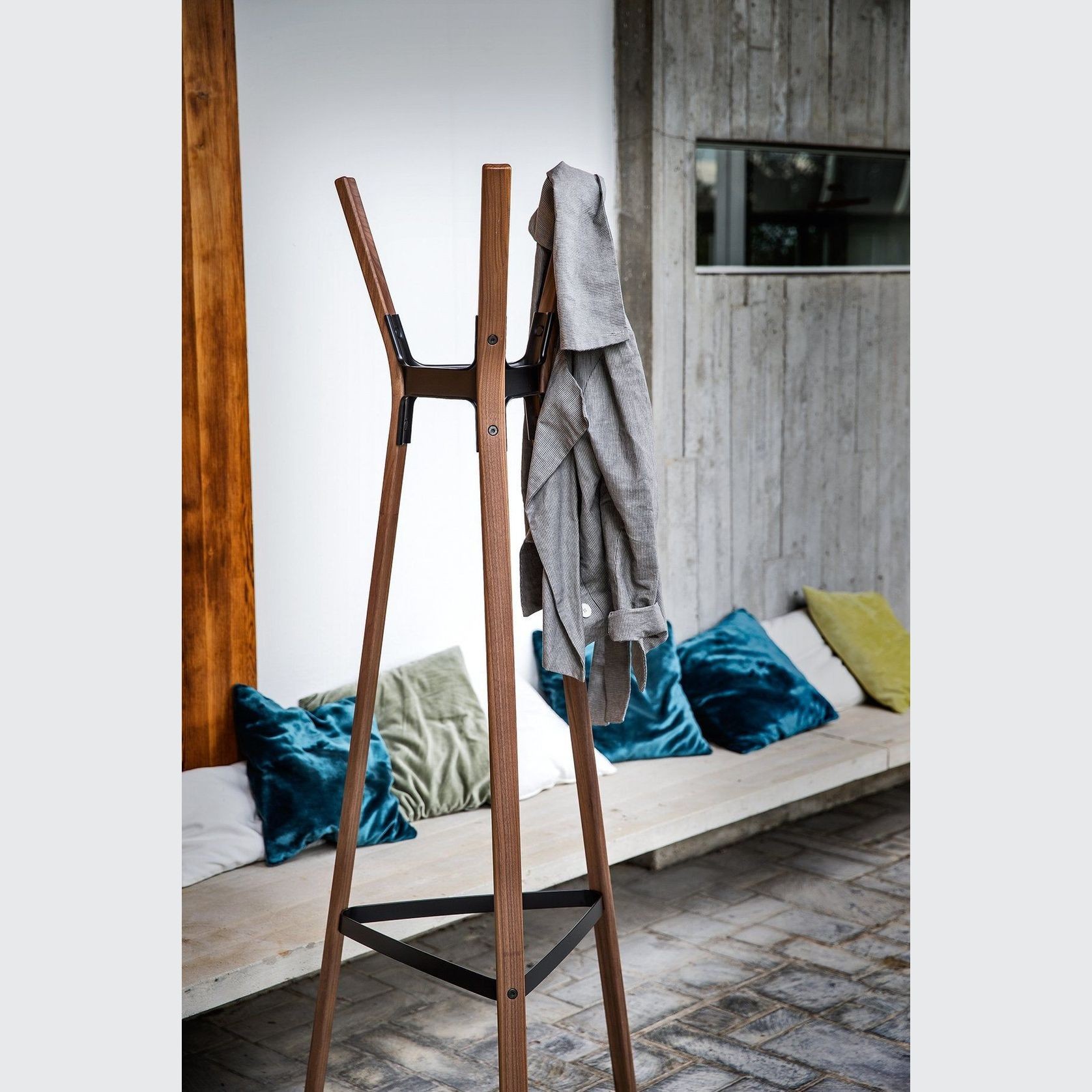 Steelwood Coat Stand gallery detail image