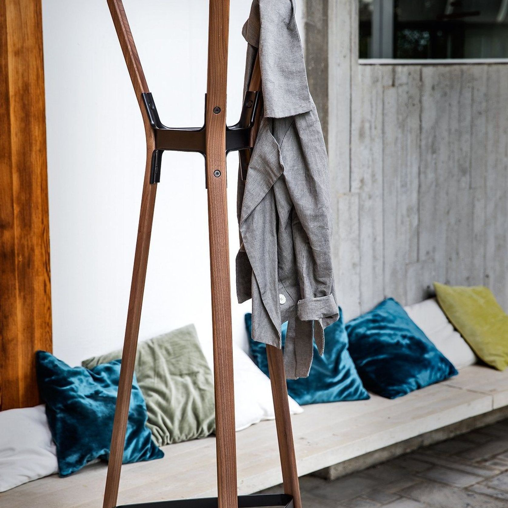 Steelwood Coat Stand gallery detail image