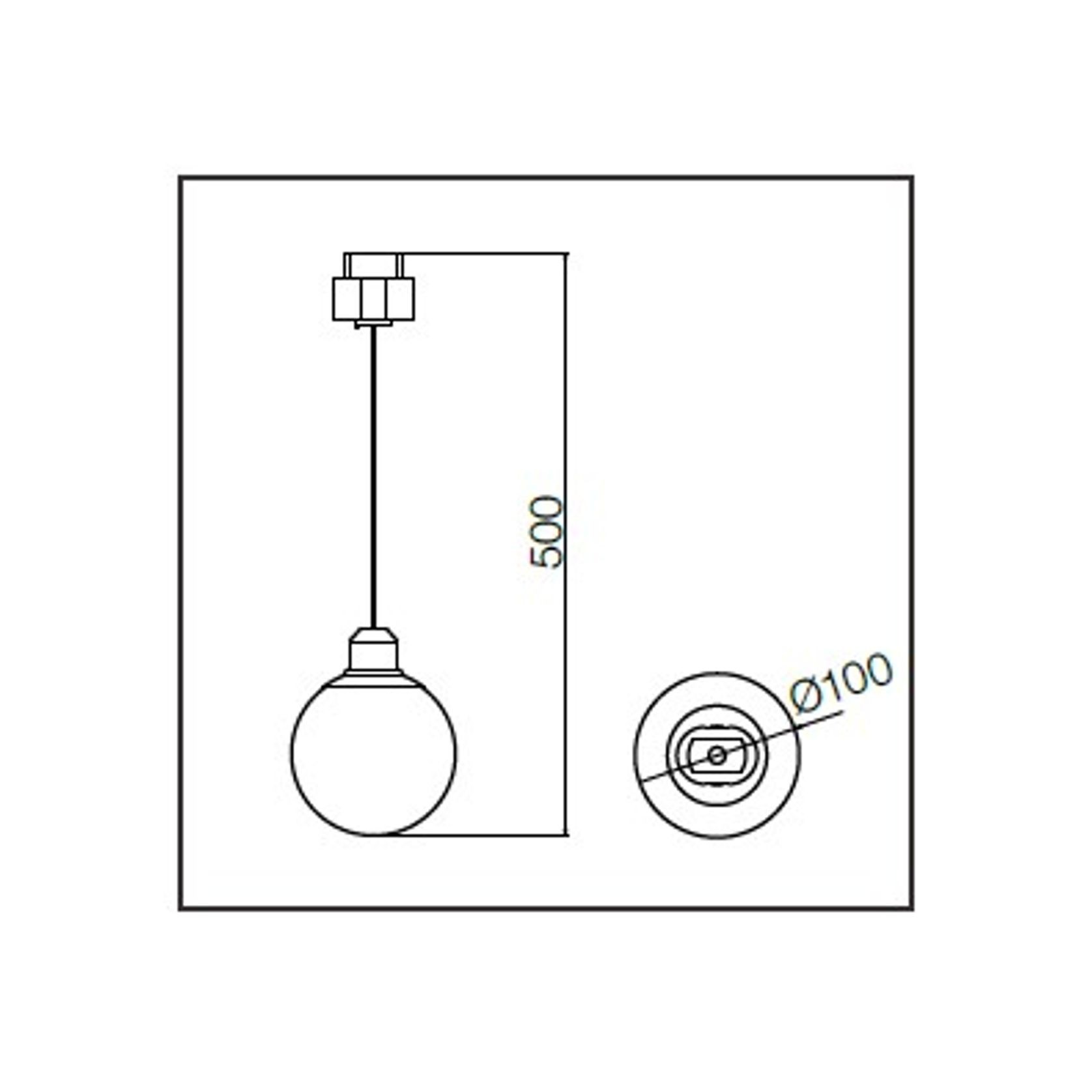 Magnetic Pendant Light gallery detail image