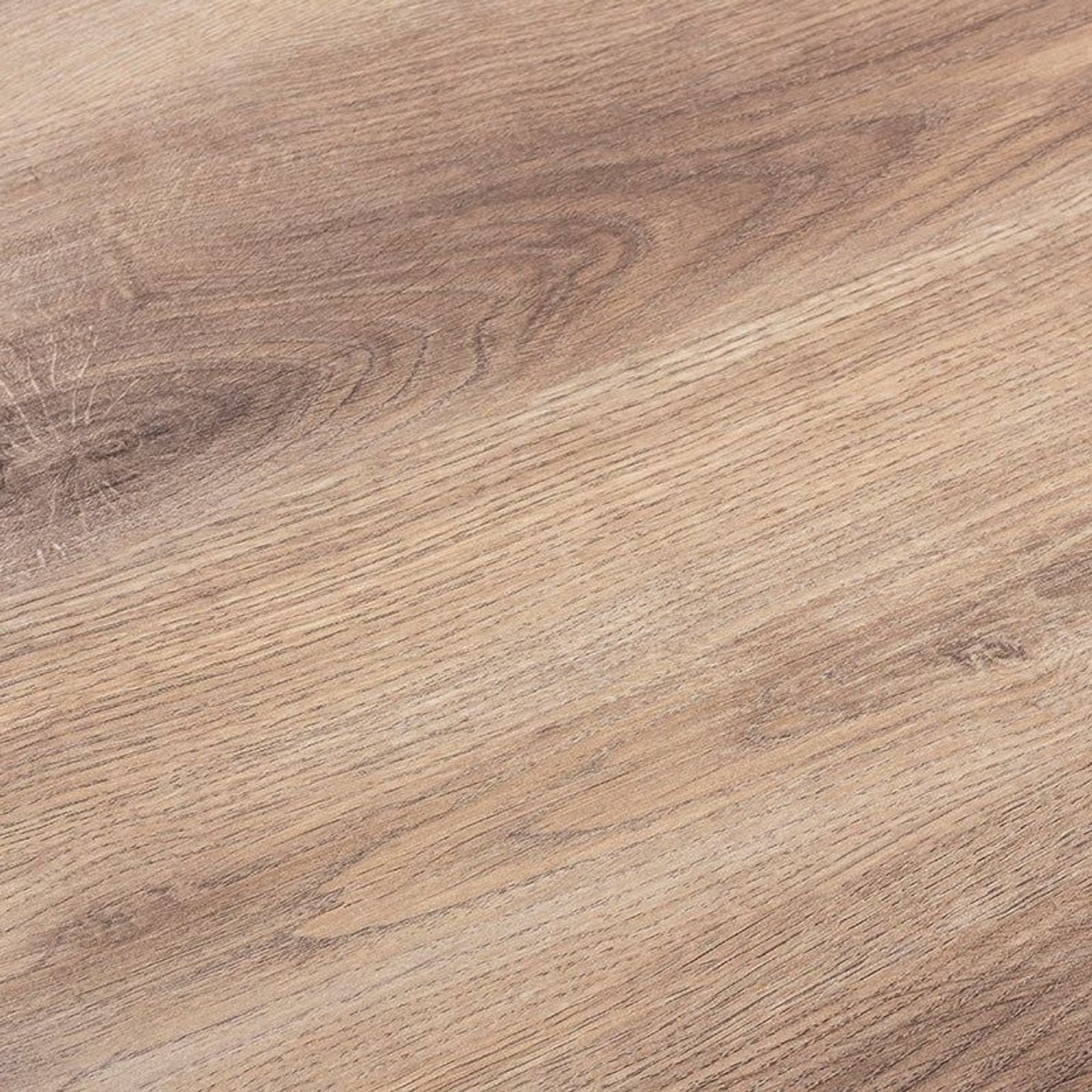 LARKIN Executive Desk with Left Return 2.4M - Warm Oak & Black gallery detail image