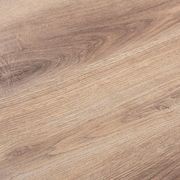 LARKIN Executive Desk with Left Return 2.4M - Warm Oak & Black gallery detail image