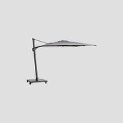 Malibu Cantilever Umbrella - Flanelle gallery detail image