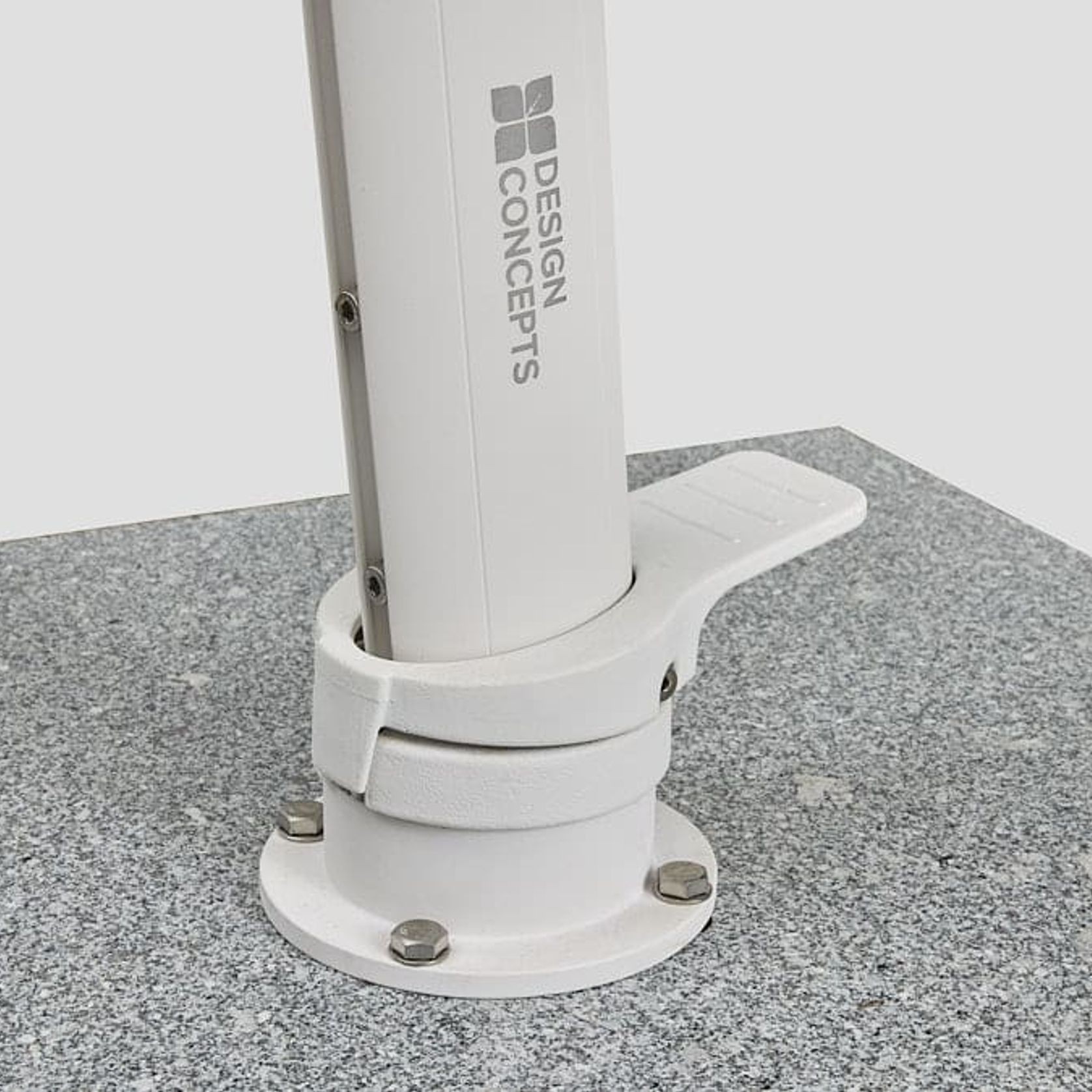 Malibu Cantilever Umbrella – Lead Chine 3M gallery detail image