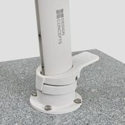 Malibu Cantilever Umbrella – Lead Chine 3M gallery detail image