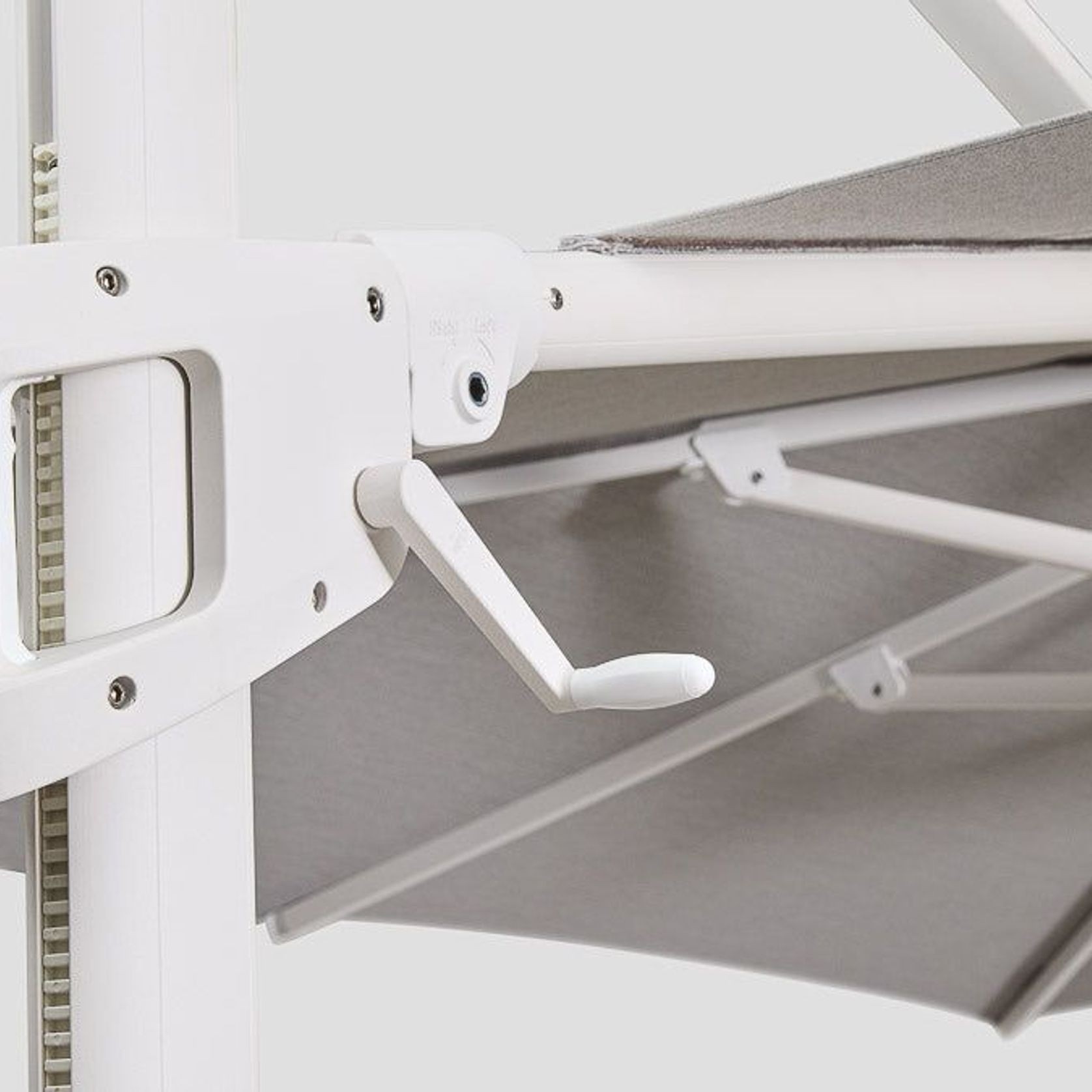 Malibu Cantilever Umbrella – Lead Chine 3M gallery detail image