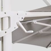 Malibu Cantilever Umbrella – Lead Chine 3M gallery detail image