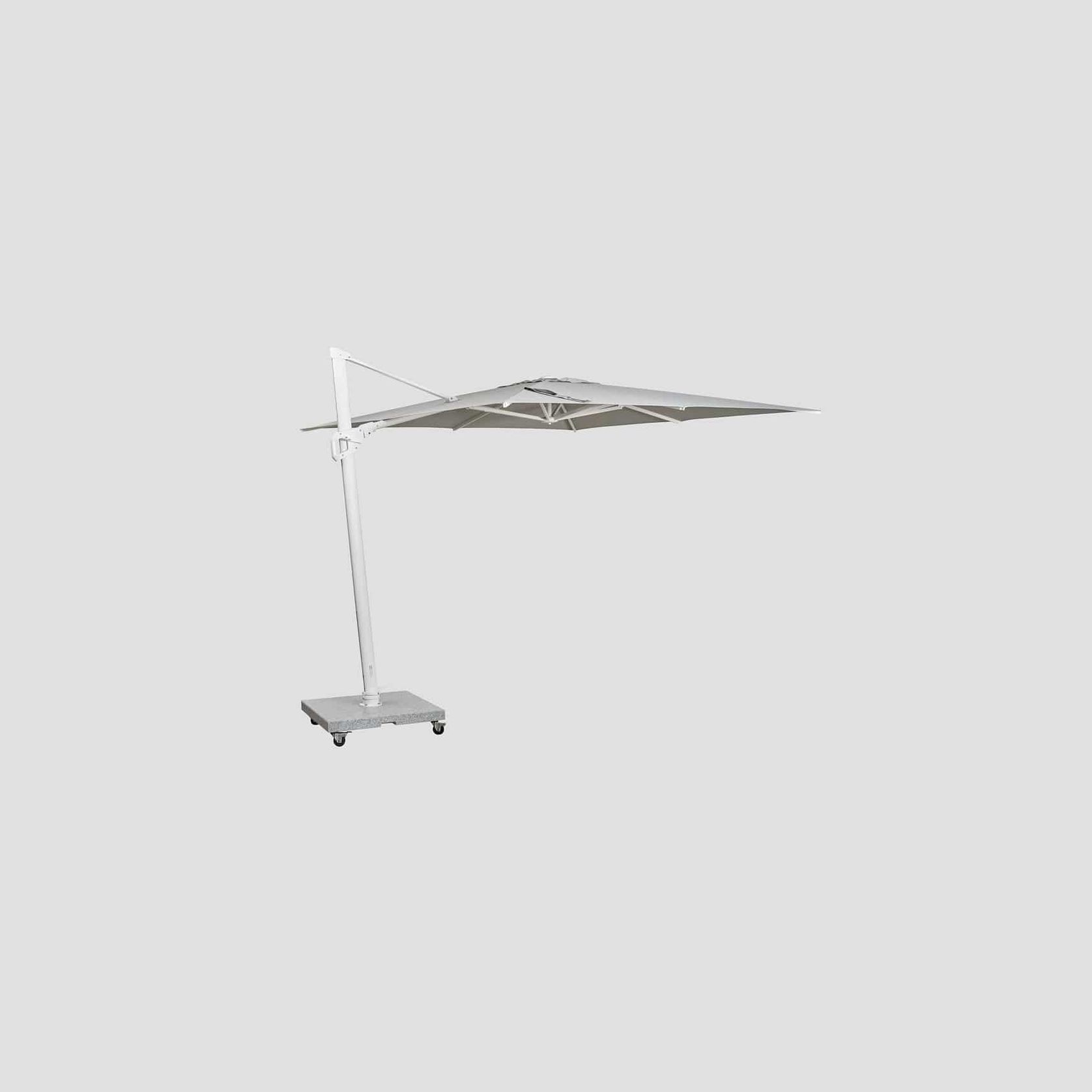 Malibu Cantilever Umbrella – Lead Chine 3M gallery detail image