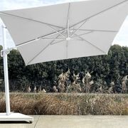 Malibu Cantilever Umbrella – Lead Chine 3M gallery detail image