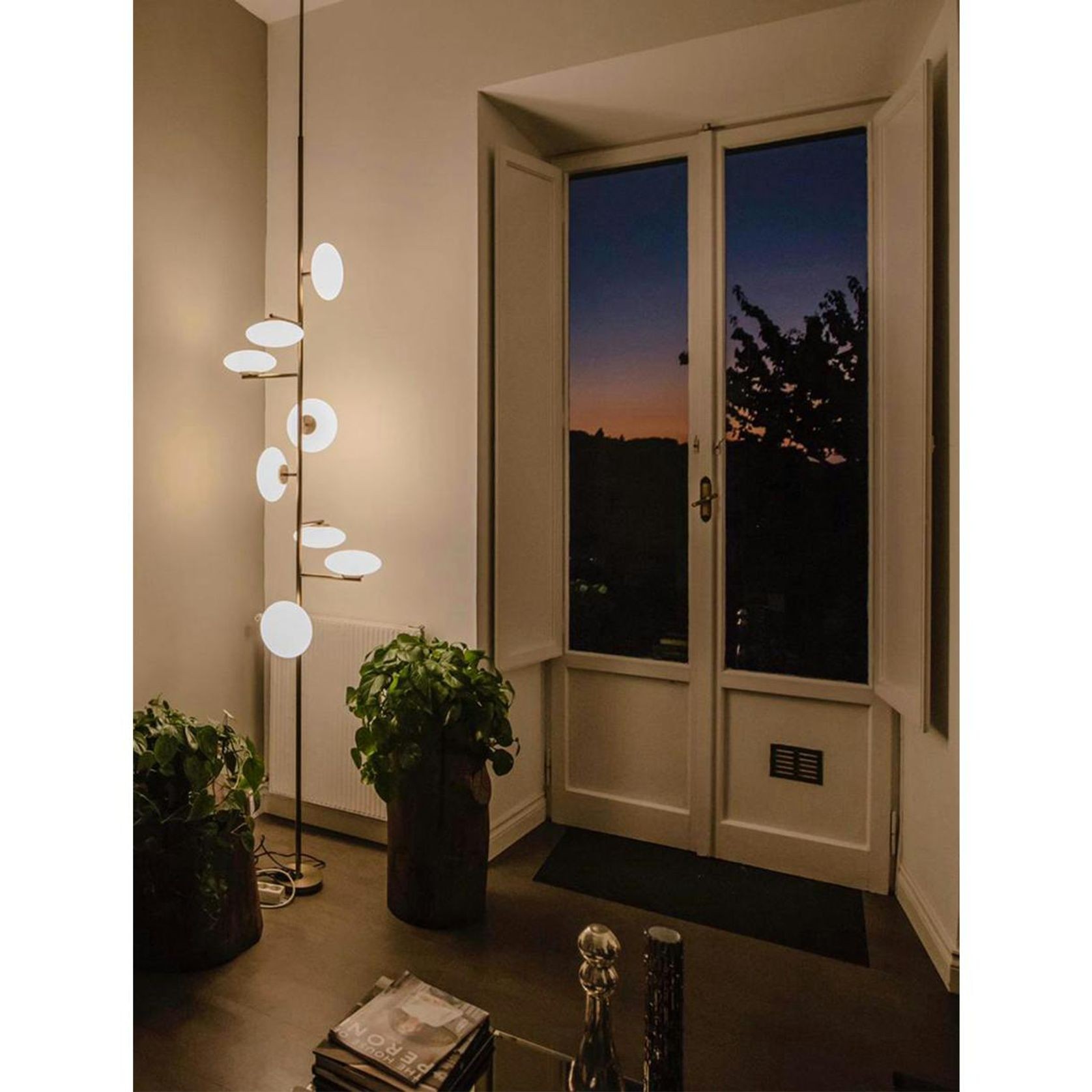 Mami Floor To Ceiling Lamp gallery detail image