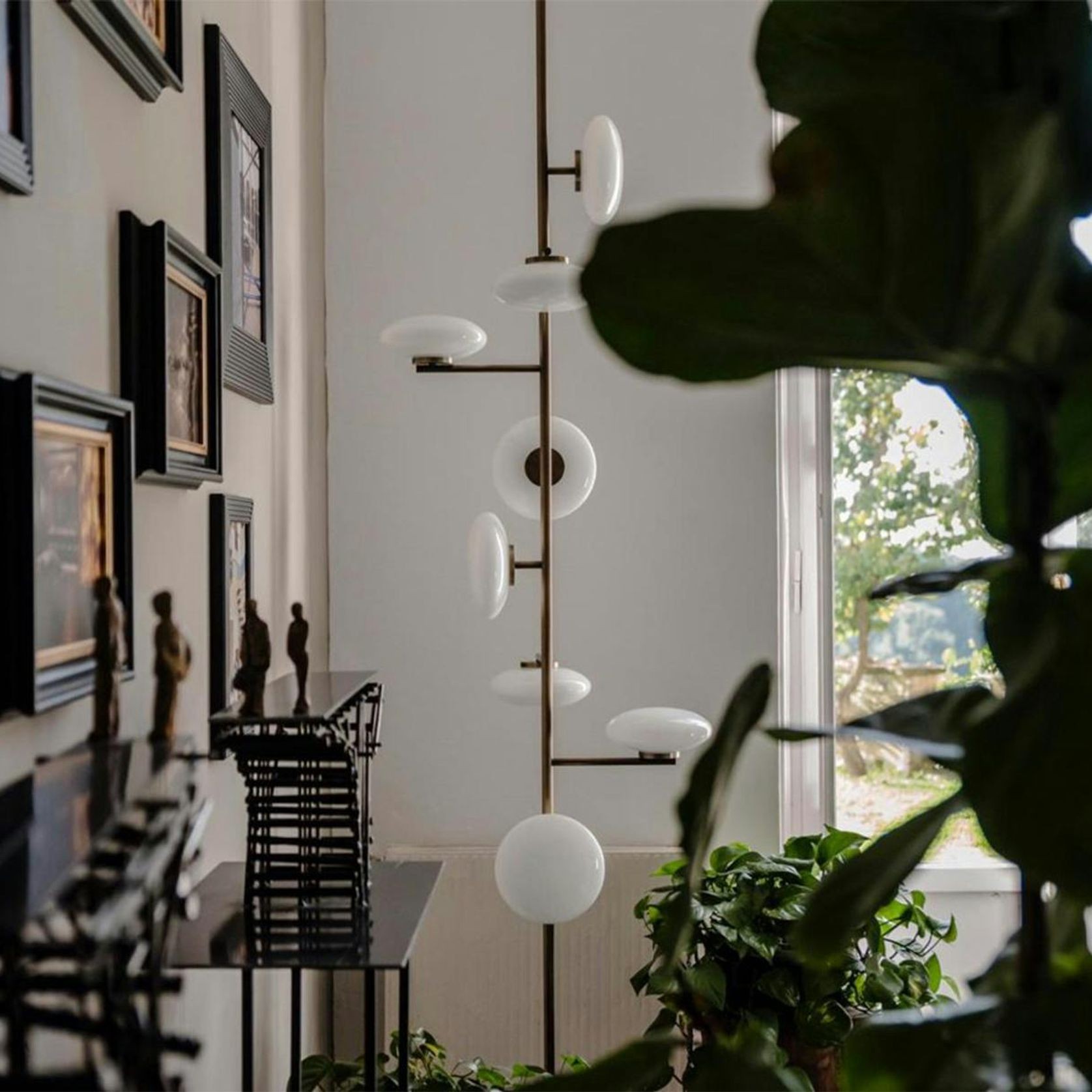 Mami Floor To Ceiling Lamp gallery detail image