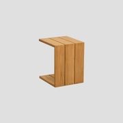 Mangawhai Teak Side Table gallery detail image