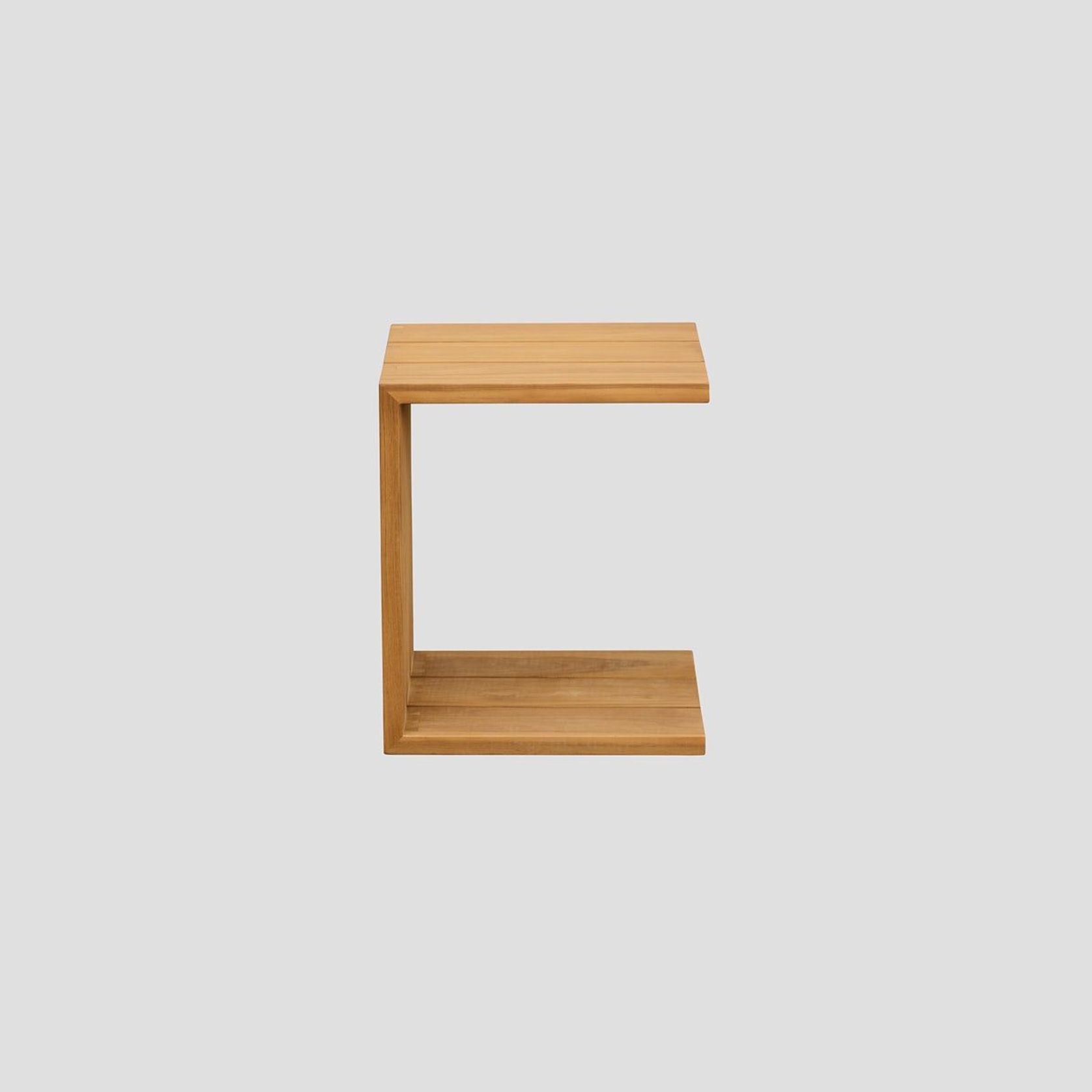 Mangawhai Teak Side Table gallery detail image