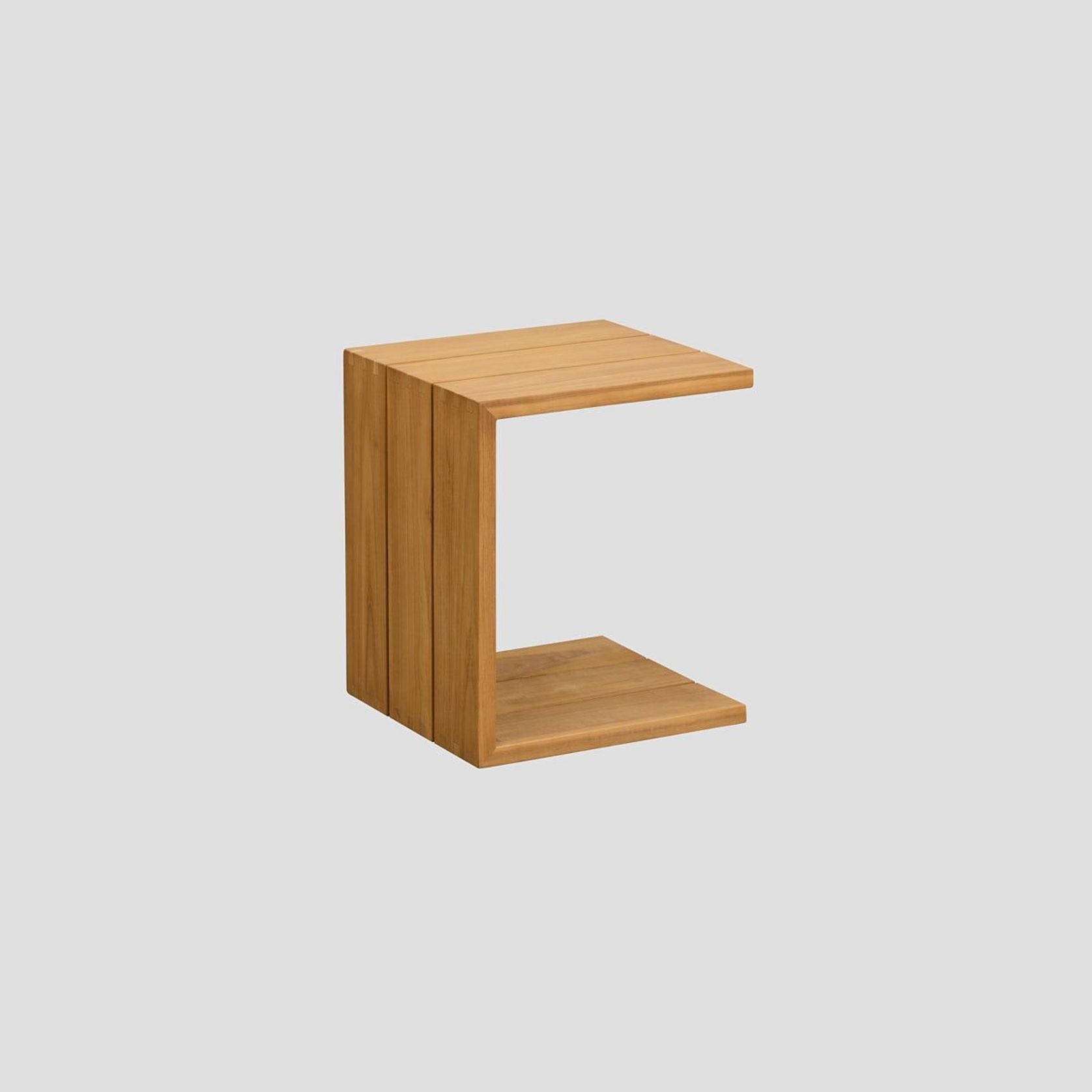 Mangawhai Teak Side Table gallery detail image