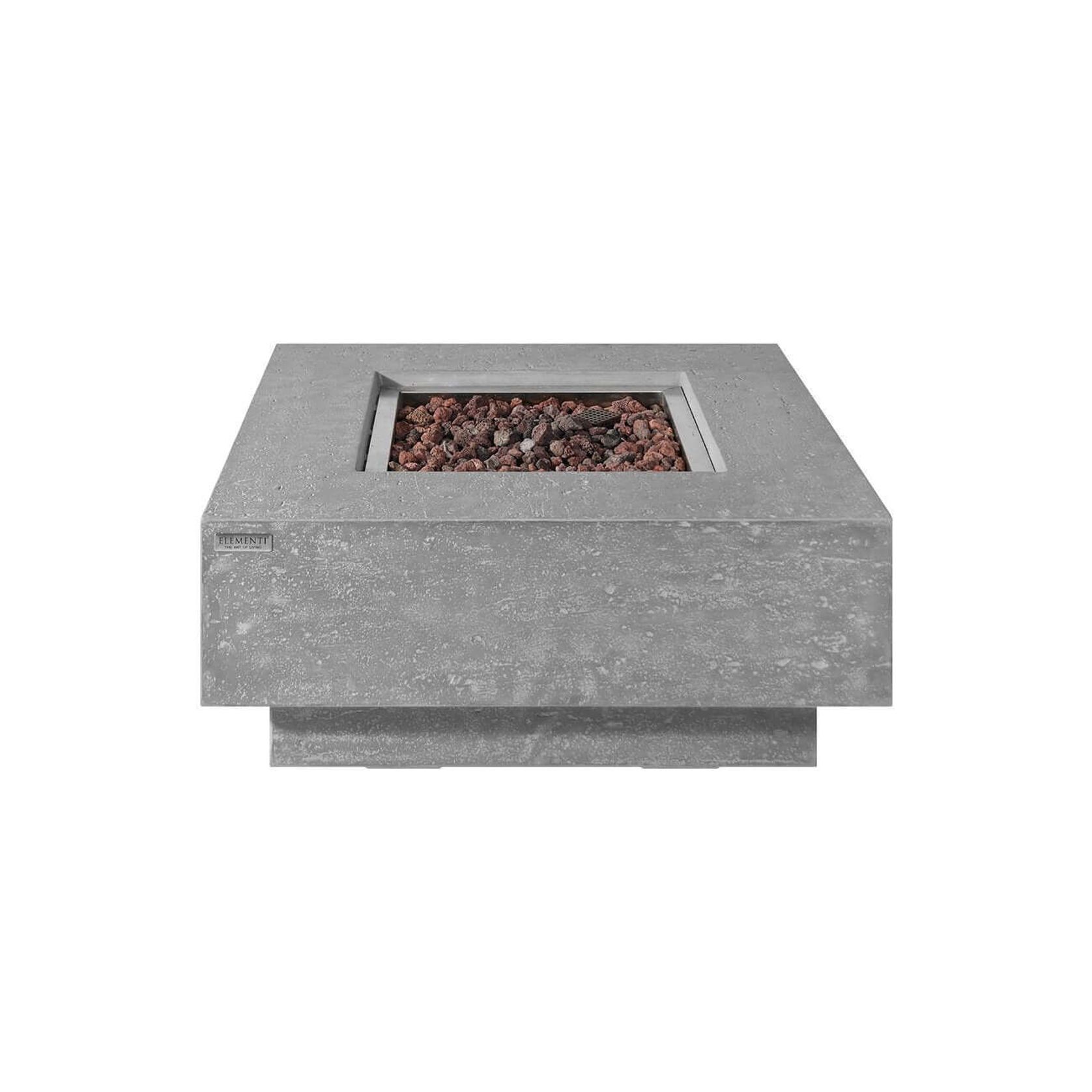Manhattan Outdoor Gas Fire Pit Table gallery detail image
