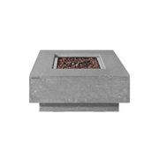 Manhattan Outdoor Gas Fire Pit Table gallery detail image