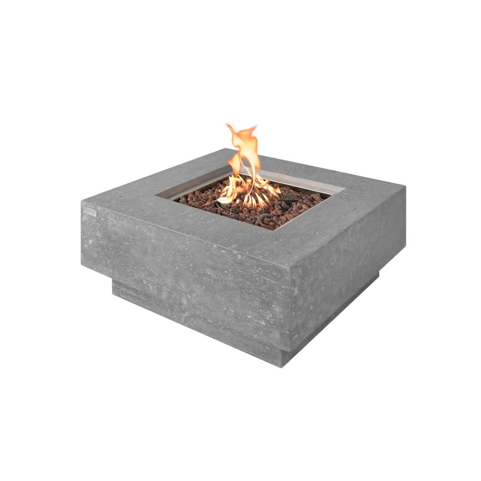 Manhattan Outdoor Gas Fire Pit Table gallery detail image