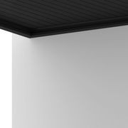 Baltic Manual Wall Mounted Louvre Roof Aluminium Pergola gallery detail image