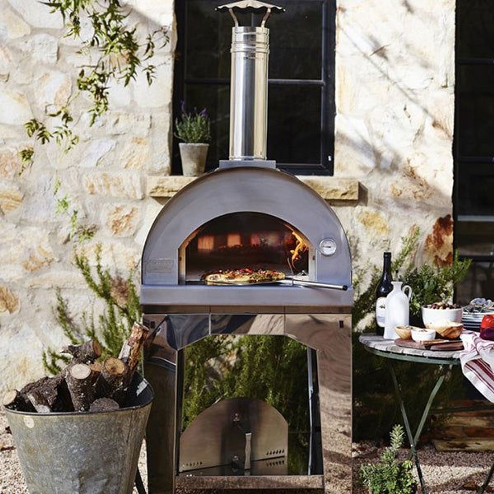 Margherita Wood Fired Pizza Oven ArchiPro AU