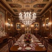 Maria Theresa Crystal Chandelier Grande 10 Light - Chrome gallery detail image