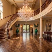 Maria Theresa Crystal Chandelier Grande 48 Light - Chrome gallery detail image