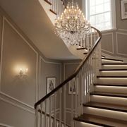 Maria Theresa Crystal Chandelier Grande - Smoke - 48 Light gallery detail image
