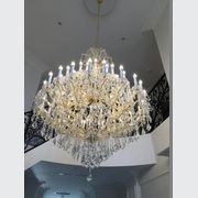 Maria Theresa Crystal Chandelier Grande 48 Light- Gold gallery detail image