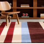 Marimekko Ralli - Burnt Orange | 100% Wool Designer Floor Rug gallery detail image