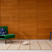 Marimekko Tiiliskivi - Bronze Yellow | 100% Wool Designer Floor Rug gallery detail image