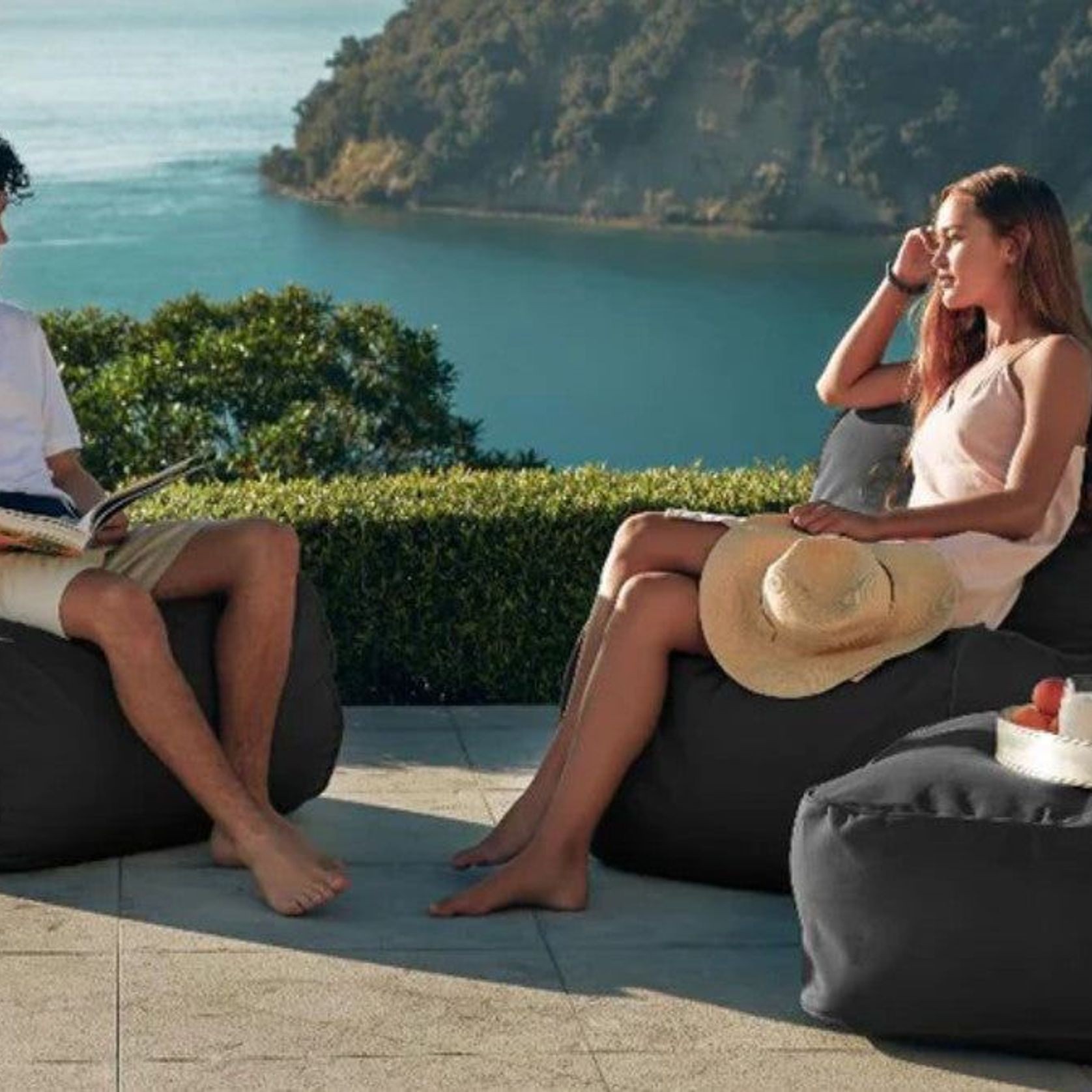 Marine Bean Chair gallery detail image