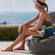 Marine Bean Ottoman gallery detail image