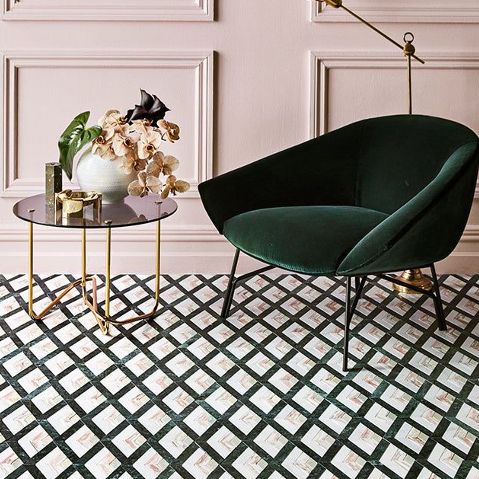 Greg Natale Moscow Marble Mosaic gallery detail image