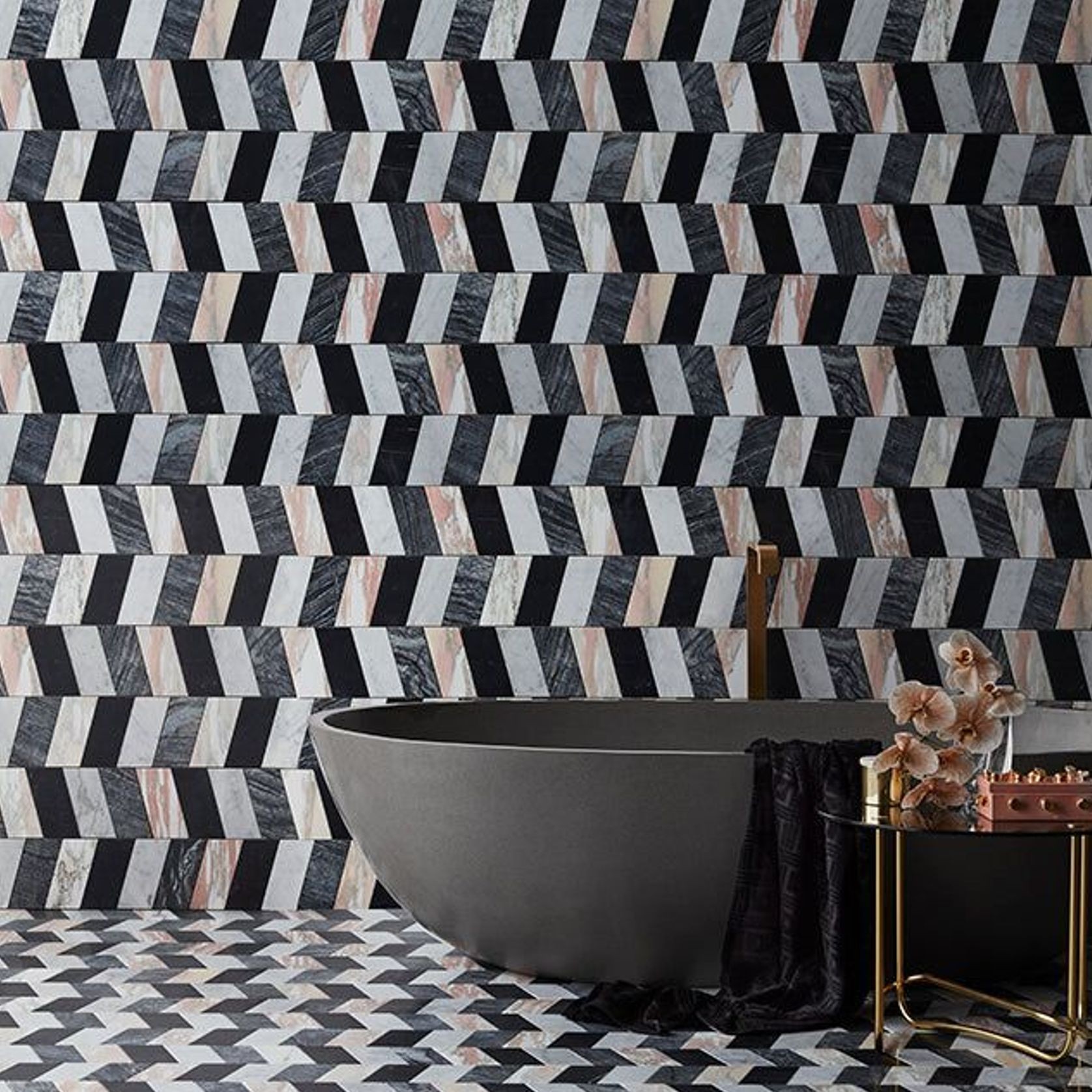 Greg Natale Presto Marble Mosaic gallery detail image