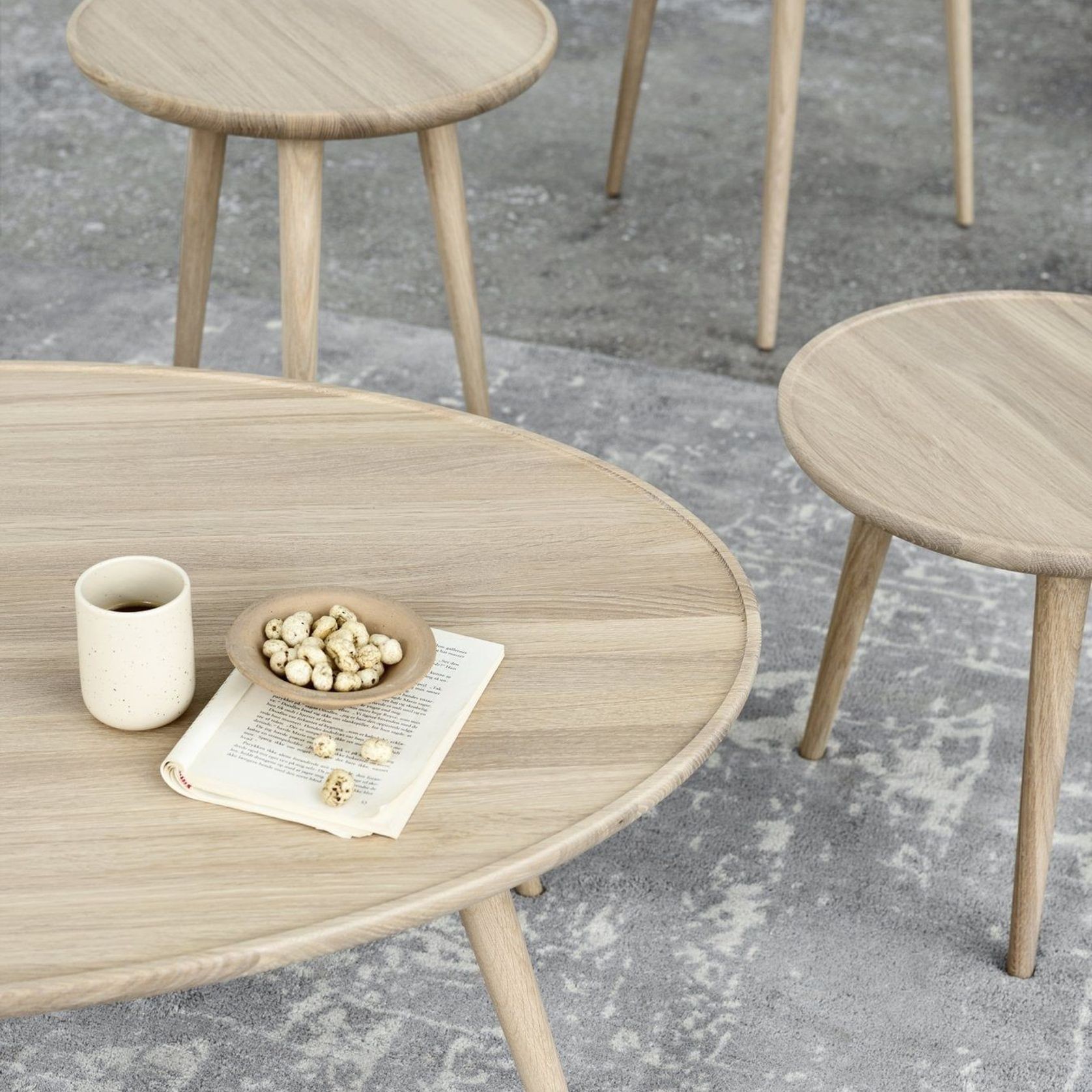 Accent Oval Lounge Table gallery detail image