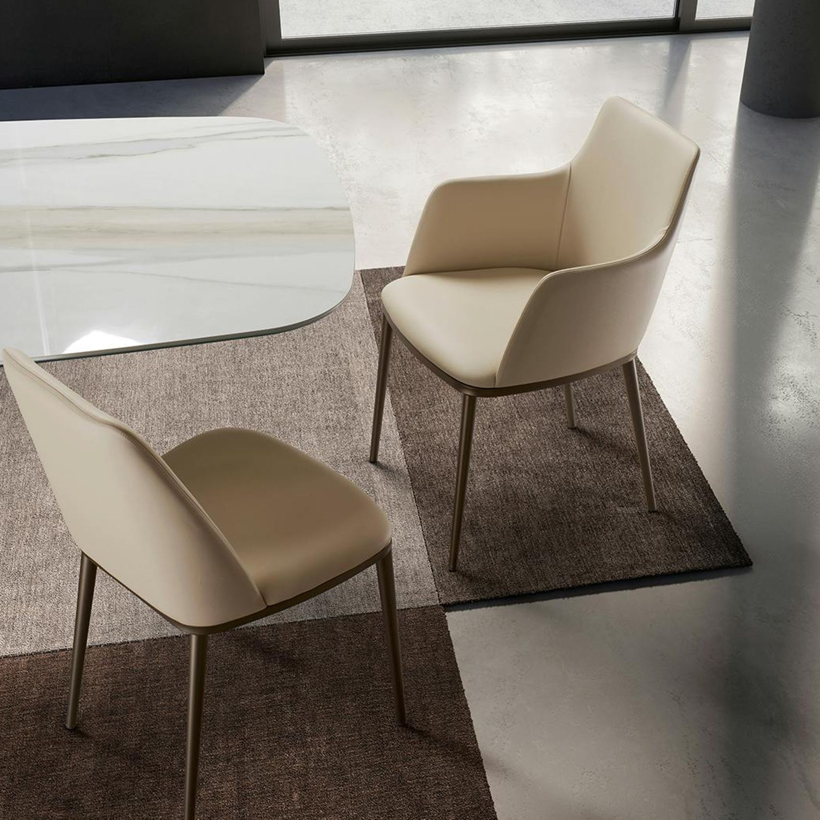 Max Metal Dining Chair gallery detail image