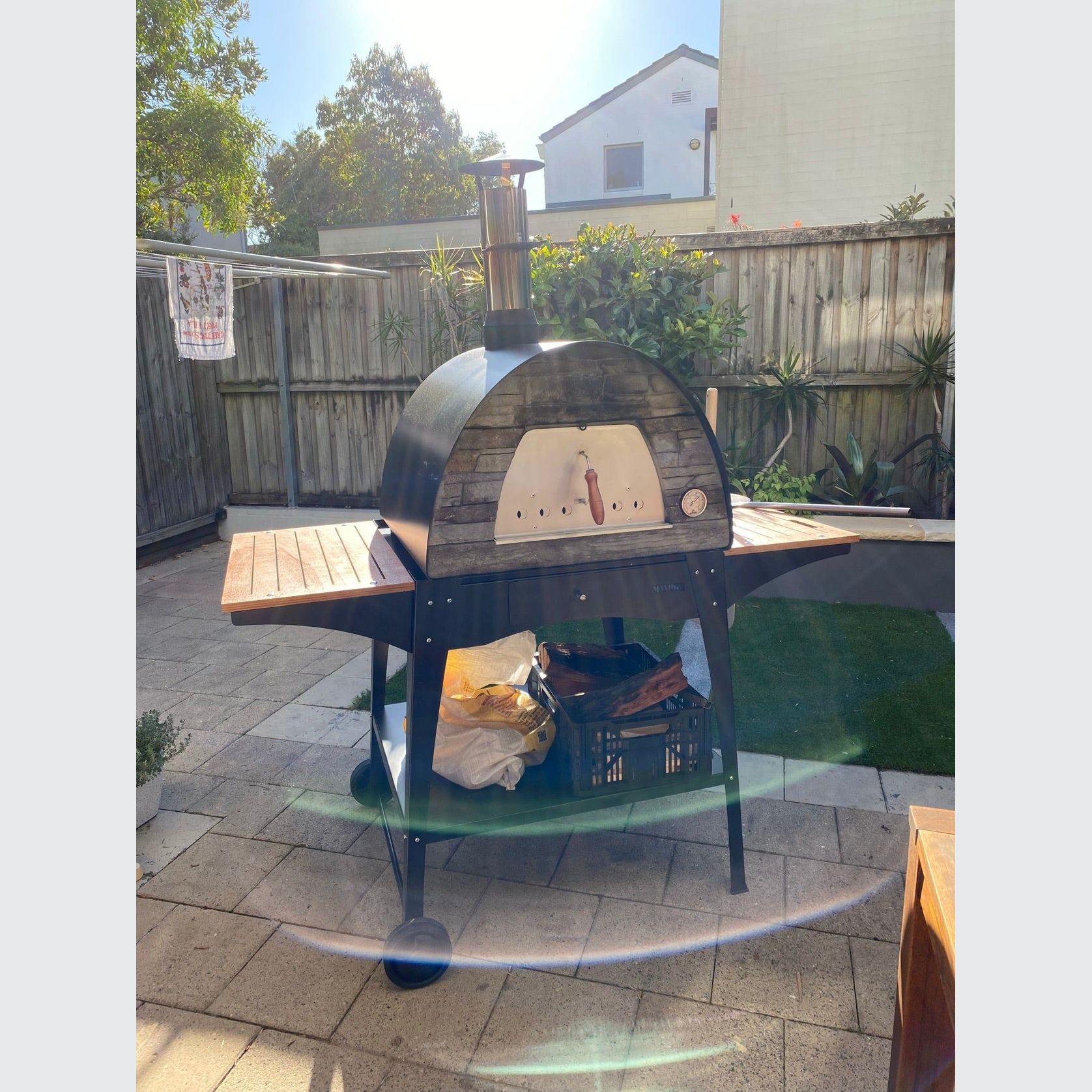 Maximus Arena Wood Fired Pizza Oven ArchiPro AU