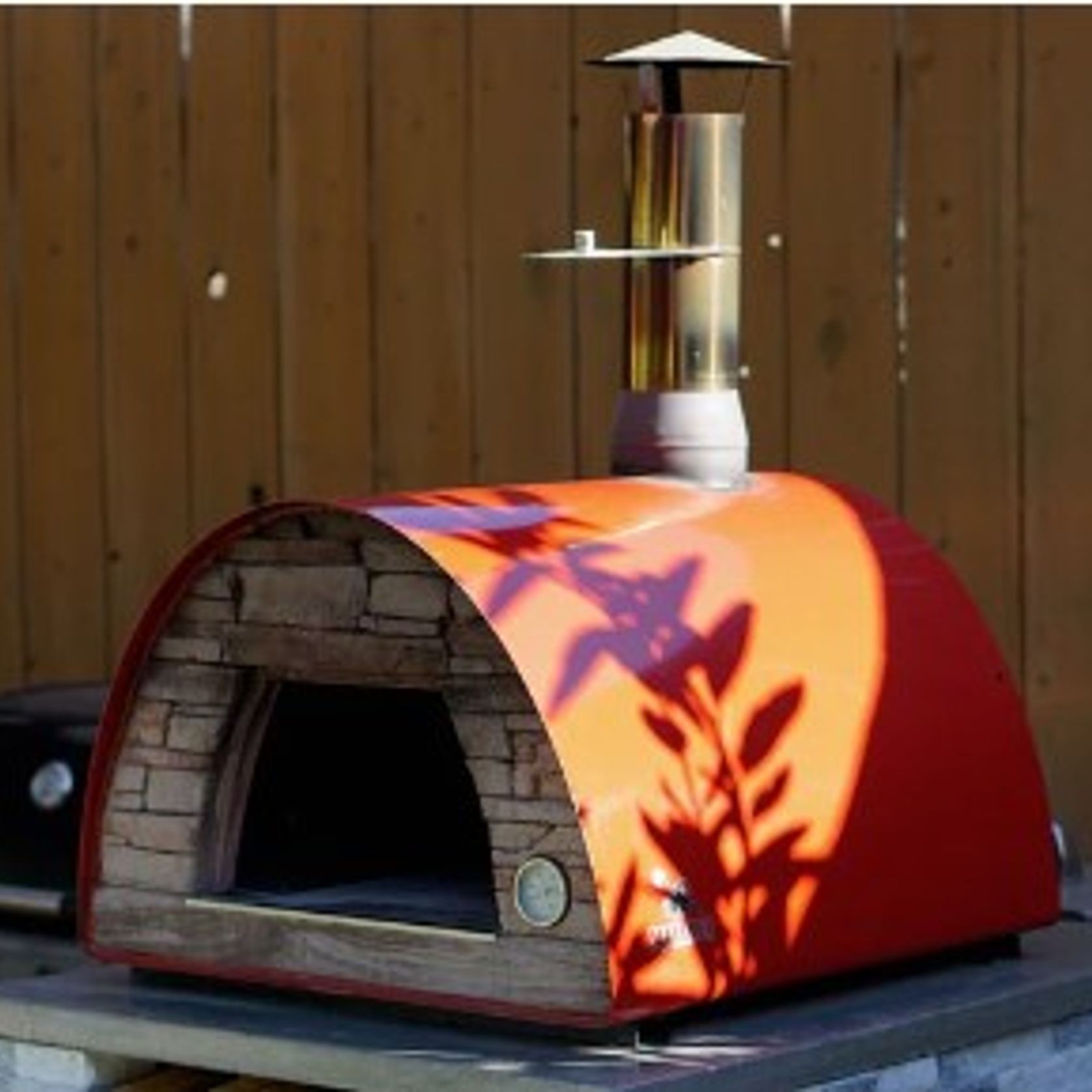 Maximus Arena Wood Fired Pizza Oven ArchiPro AU