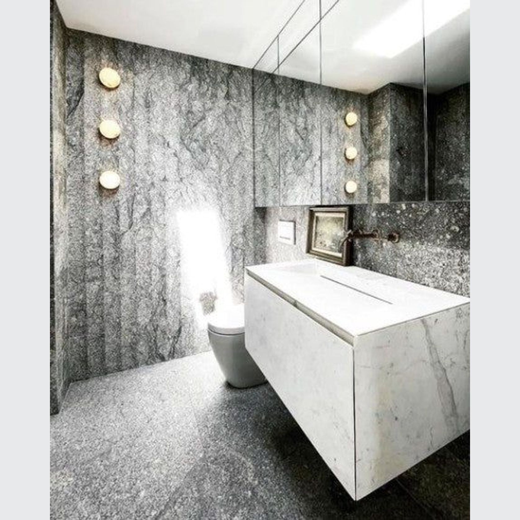 Visual Comfort Kelly Wearstler Melange 5 Solitaire Flush Mount gallery detail image