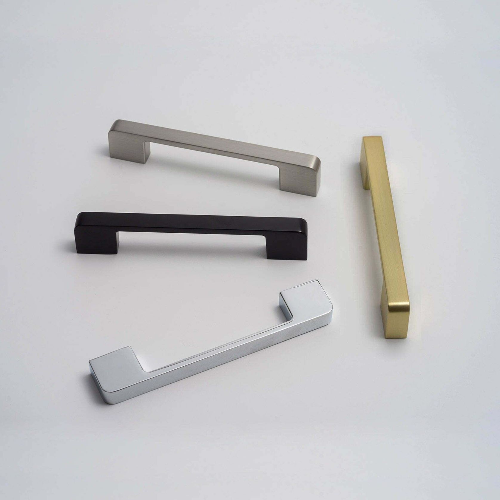 Melbourne D-Shape Kitchen Handles gallery detail image