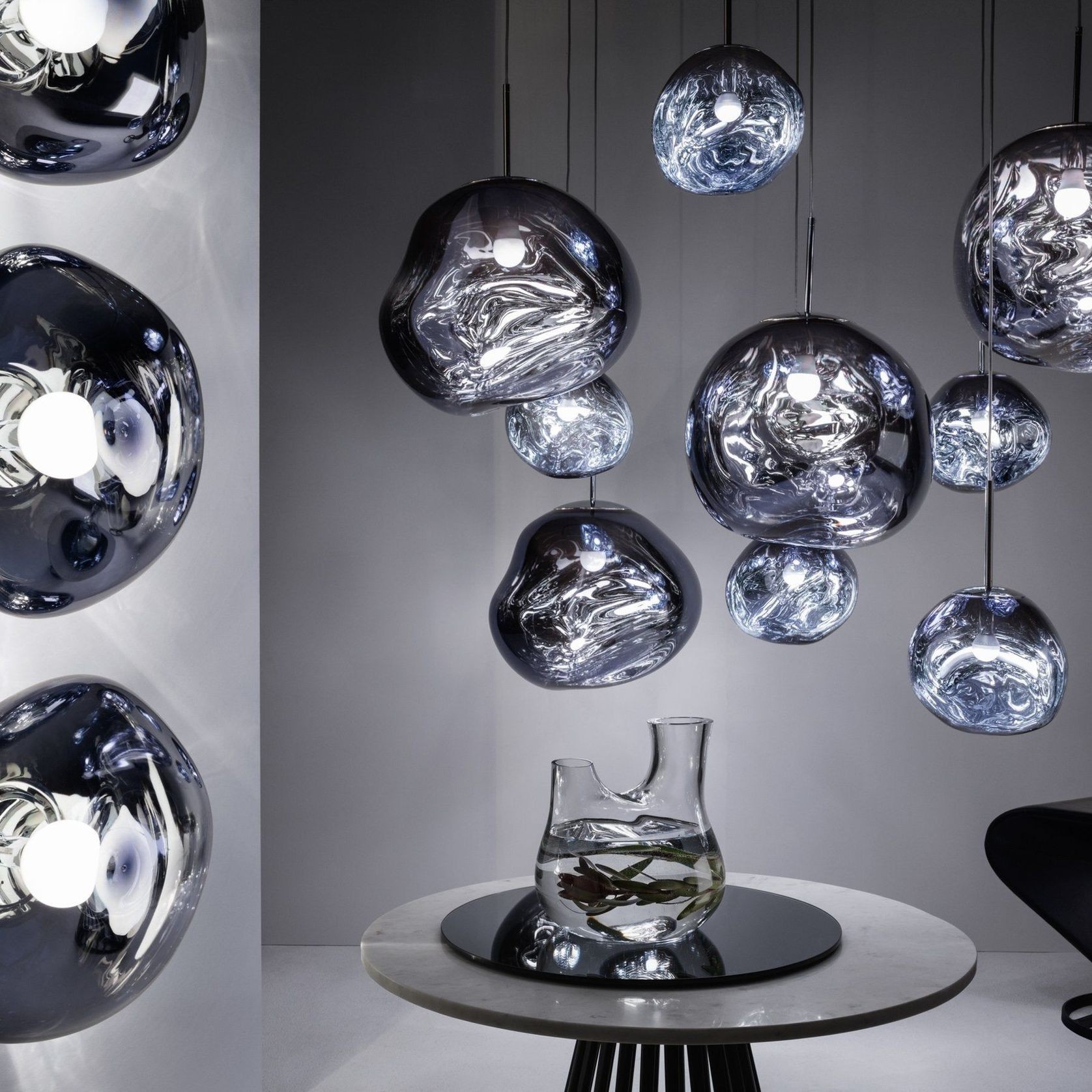 Melt Surface Light Smoke by Tom Dixon | ECC gallery detail image