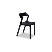 Merano Dining Chair - Black Stained - by TON gallery detail image