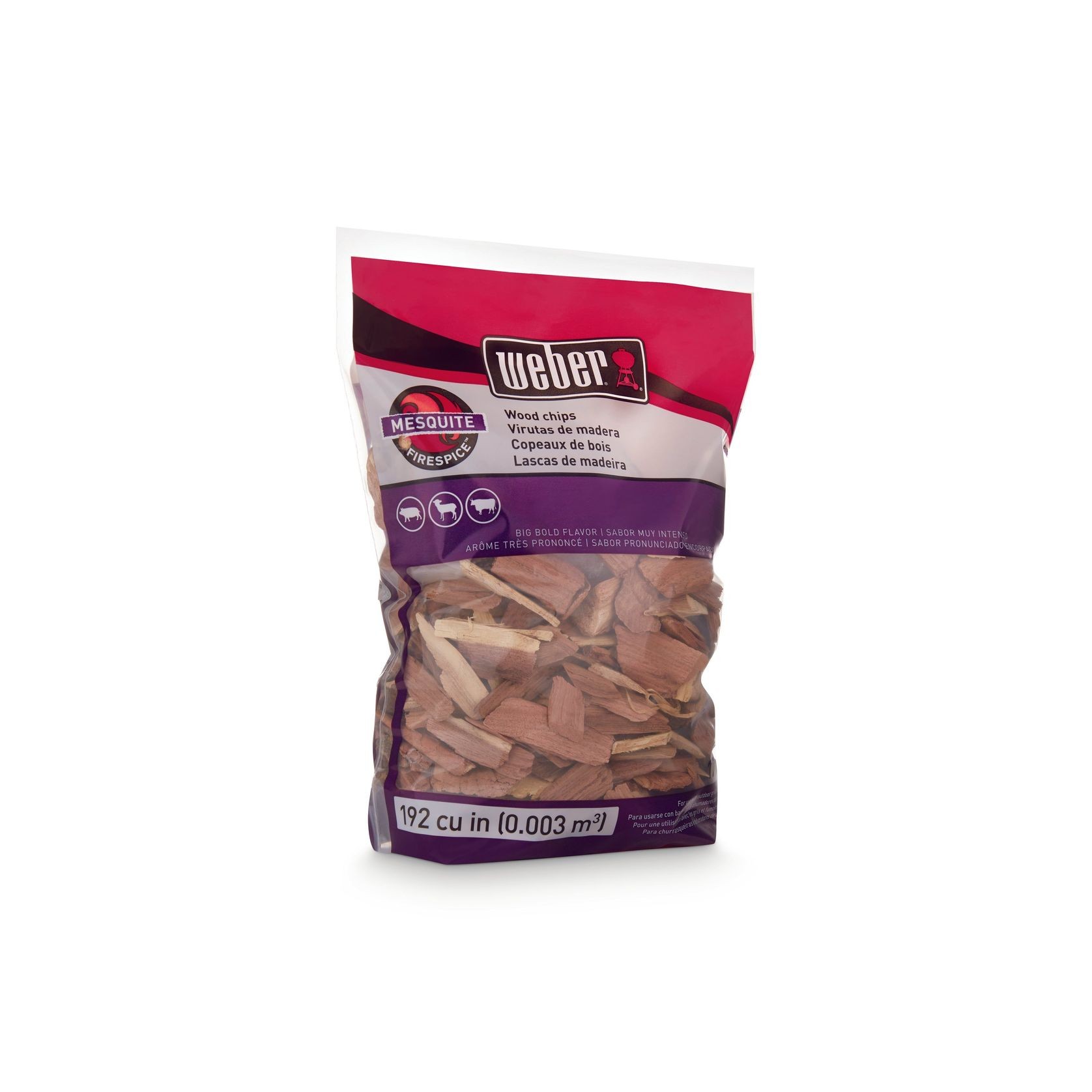 Weber Wood Chips (900g) gallery detail image