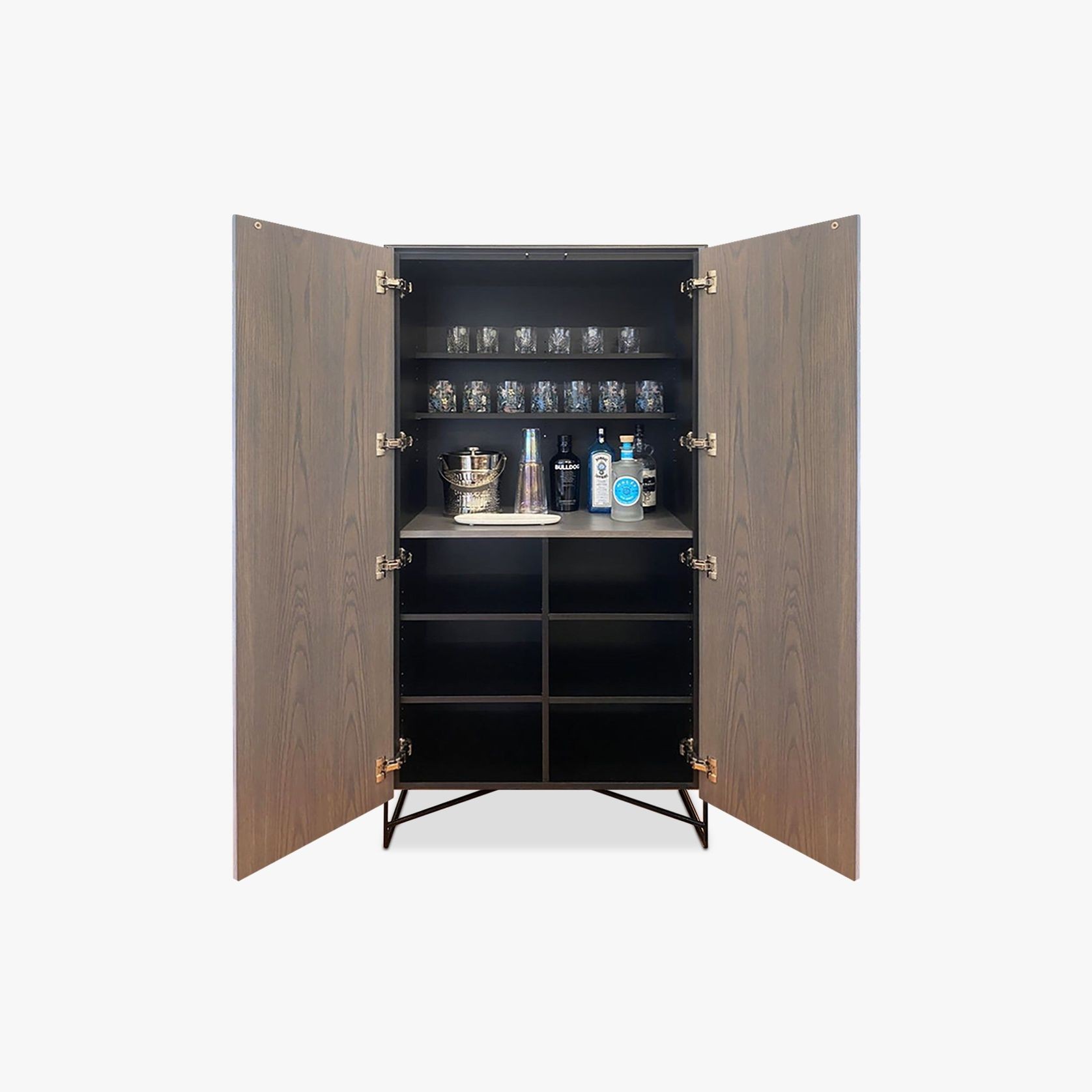 Meta Armoire Oak gallery detail image