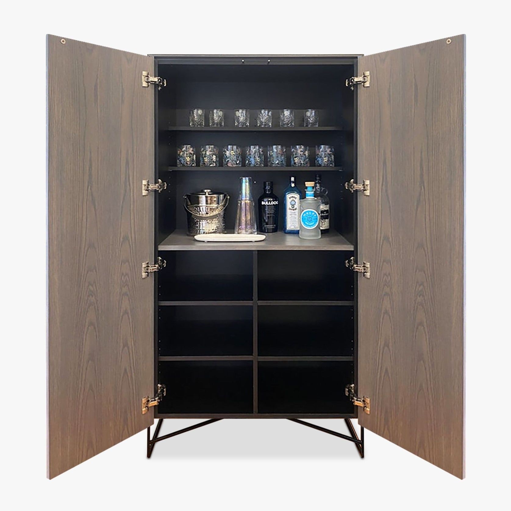 Meta Armoire Oak gallery detail image