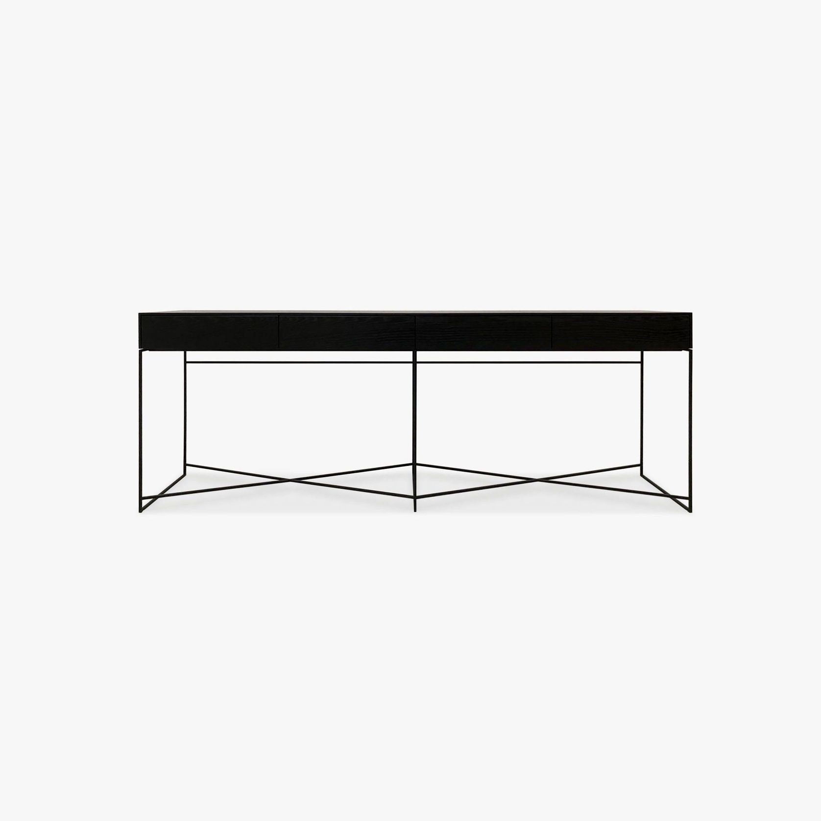 Meta Console Double Leg - Table by Apartmento gallery detail image
